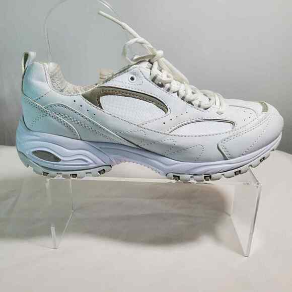 Danskin Now Athletic Sneakers Women's 10 Wide White # 002503260 NWT - Picture 9 of 16